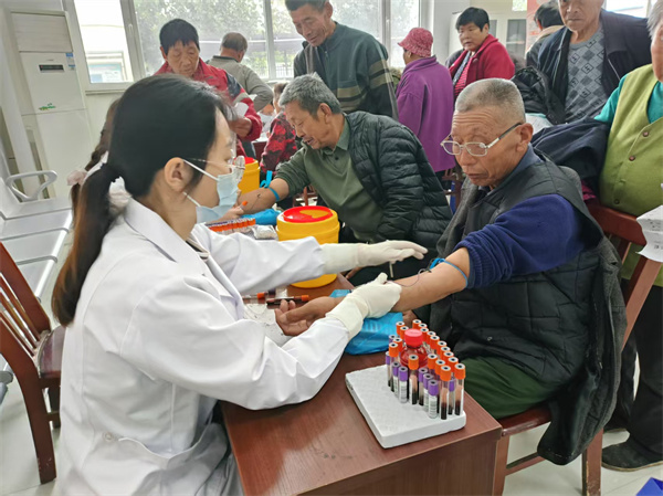 濱城區(qū)市中街道社區(qū)衛(wèi)生服務(wù)中心 以營養(yǎng)健康咨詢服務(wù)增進民生福祉，讓家更有“醫(yī)”靠